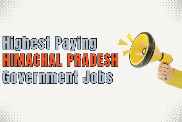 government jobs in Himachal Pradesh