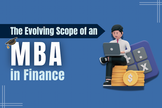 scope of an MBA in finance