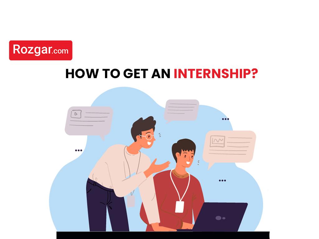 How to get an Internship