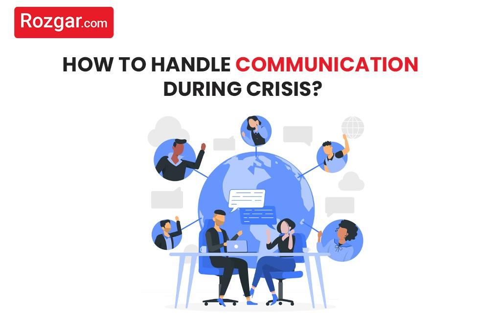 How to handle company communication during the crisis