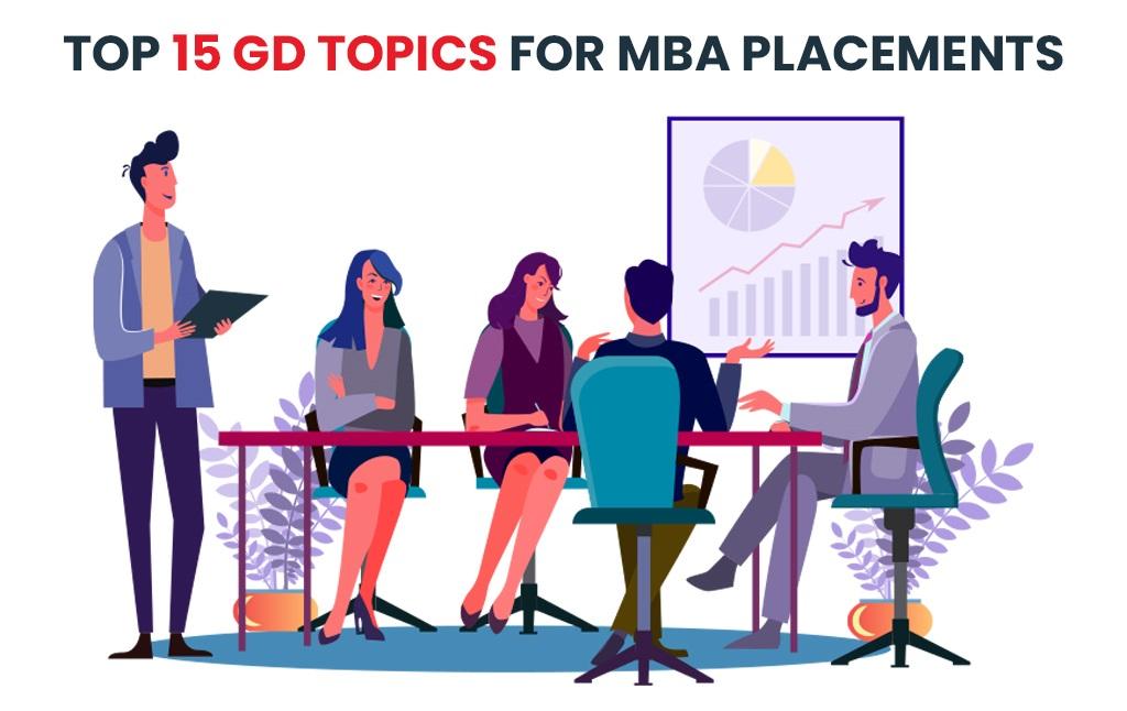 GD Topics for MBA placements