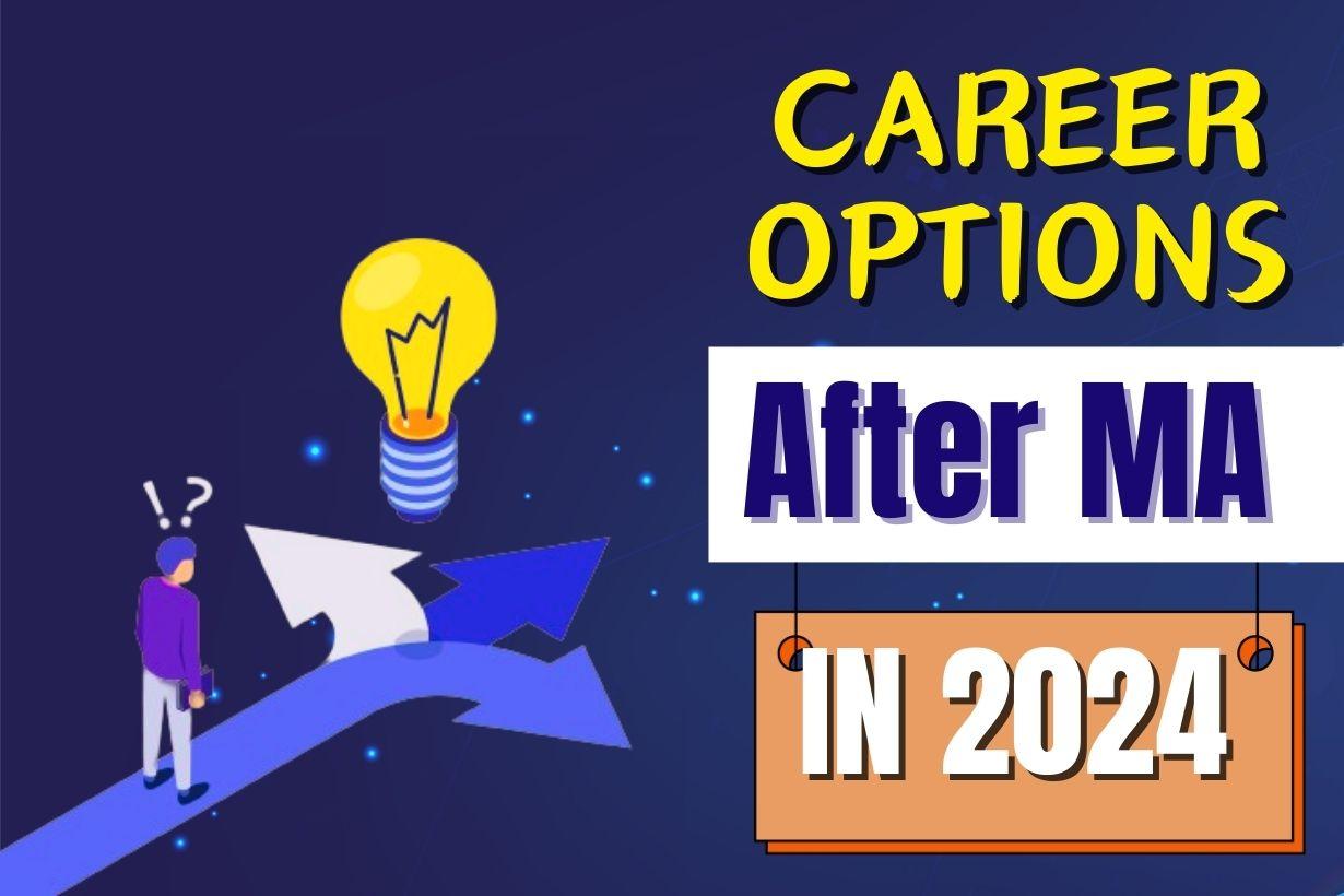 Career options for MA Graduates