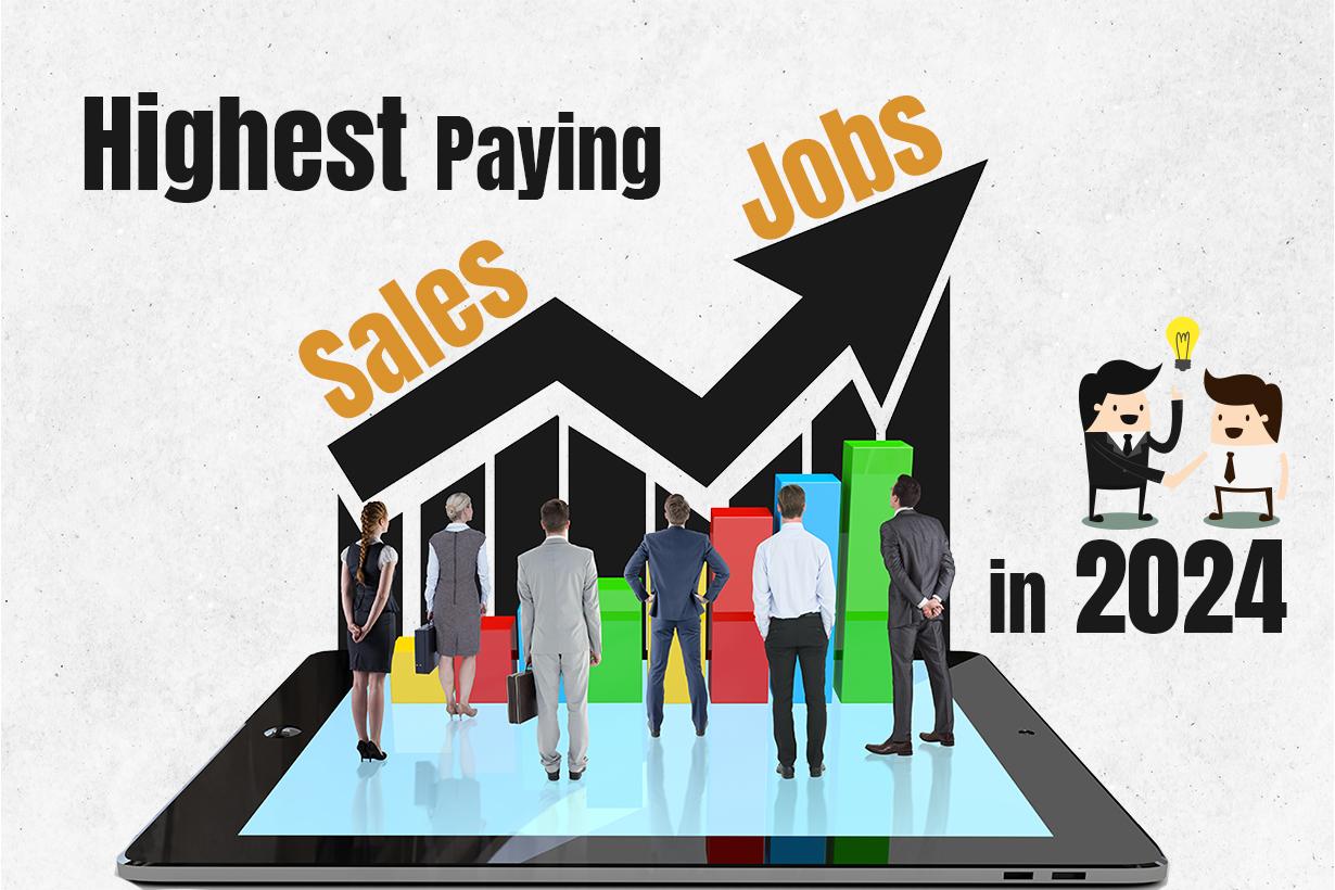 Top 20 Highest Paying Sales Jobs In 2025 At