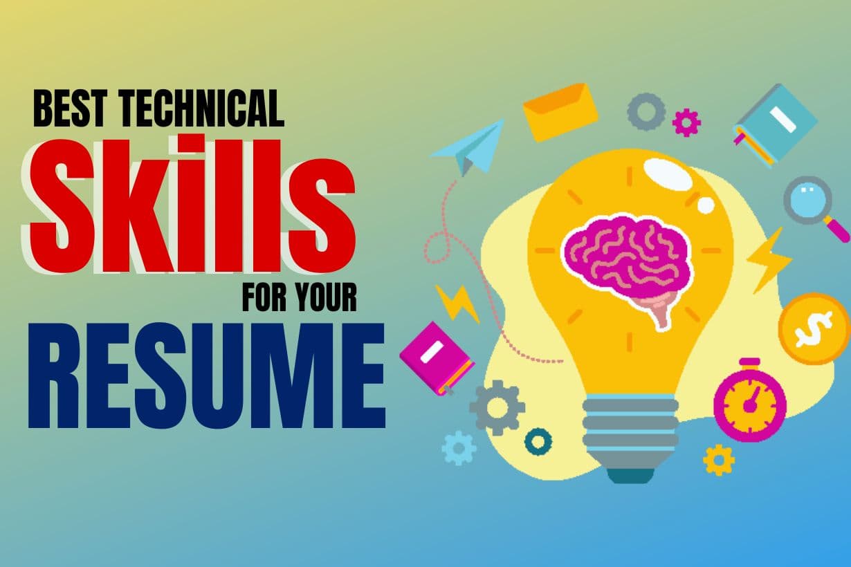  Technical Skills for Your Resume