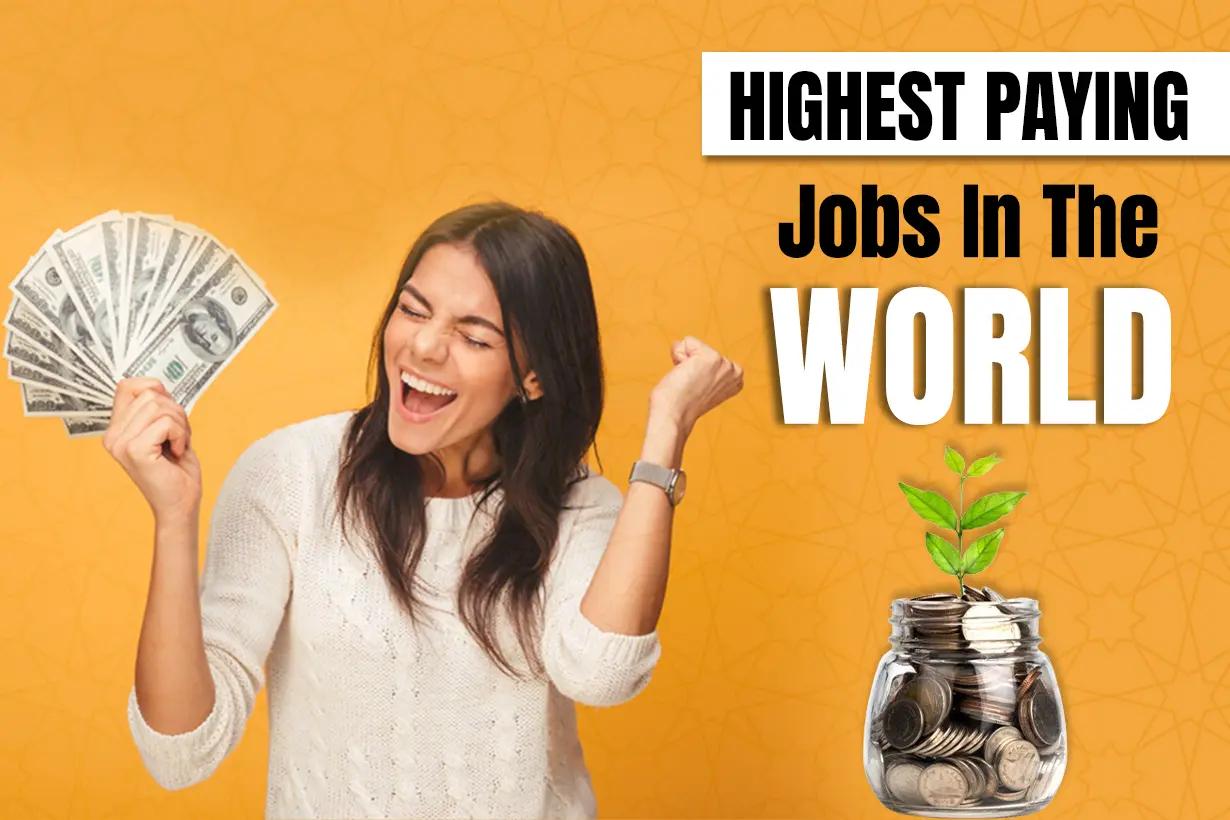 highest-paying jobs in the world