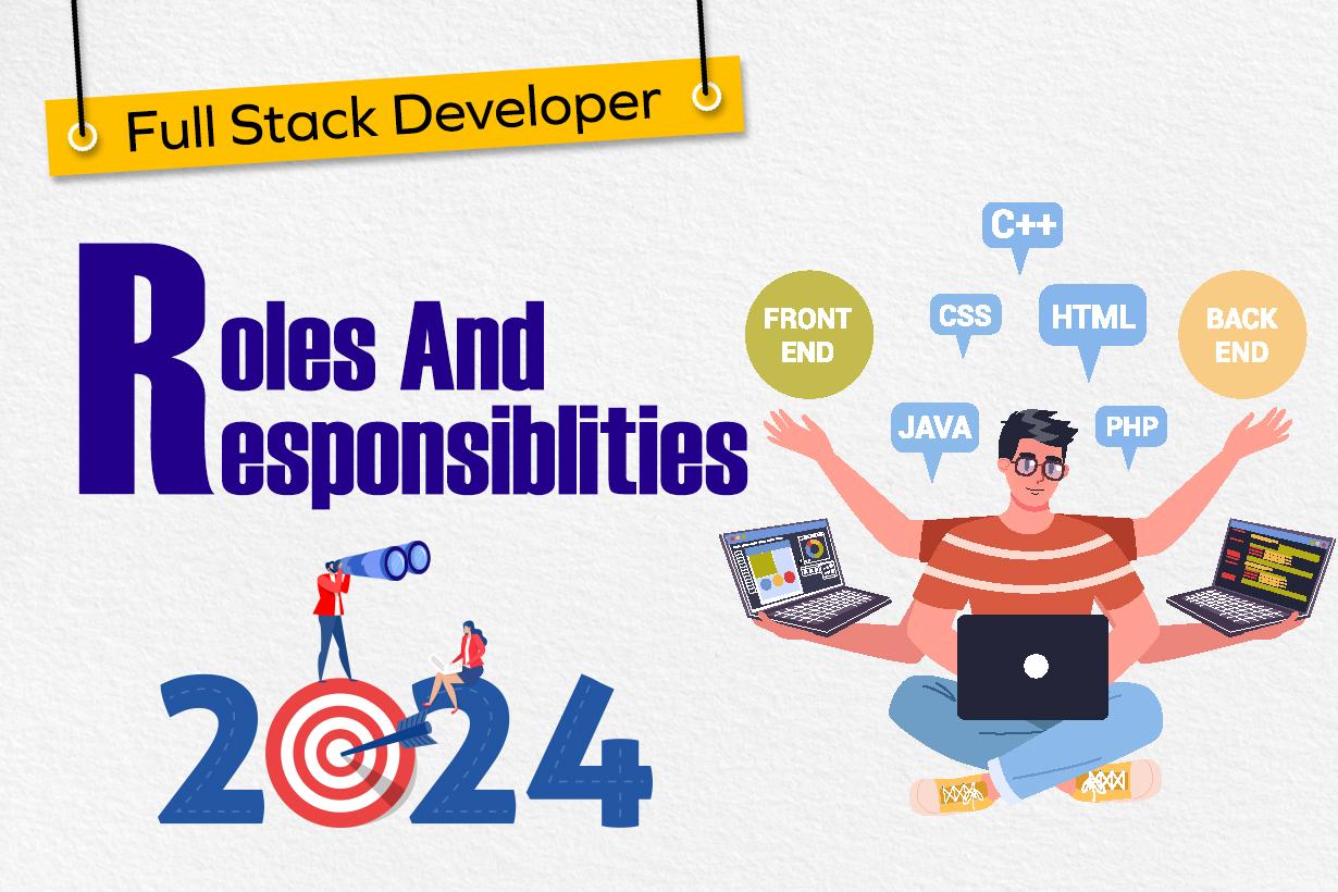 Full Stack Developer Job Description - Roles & Responsibilities in 2024