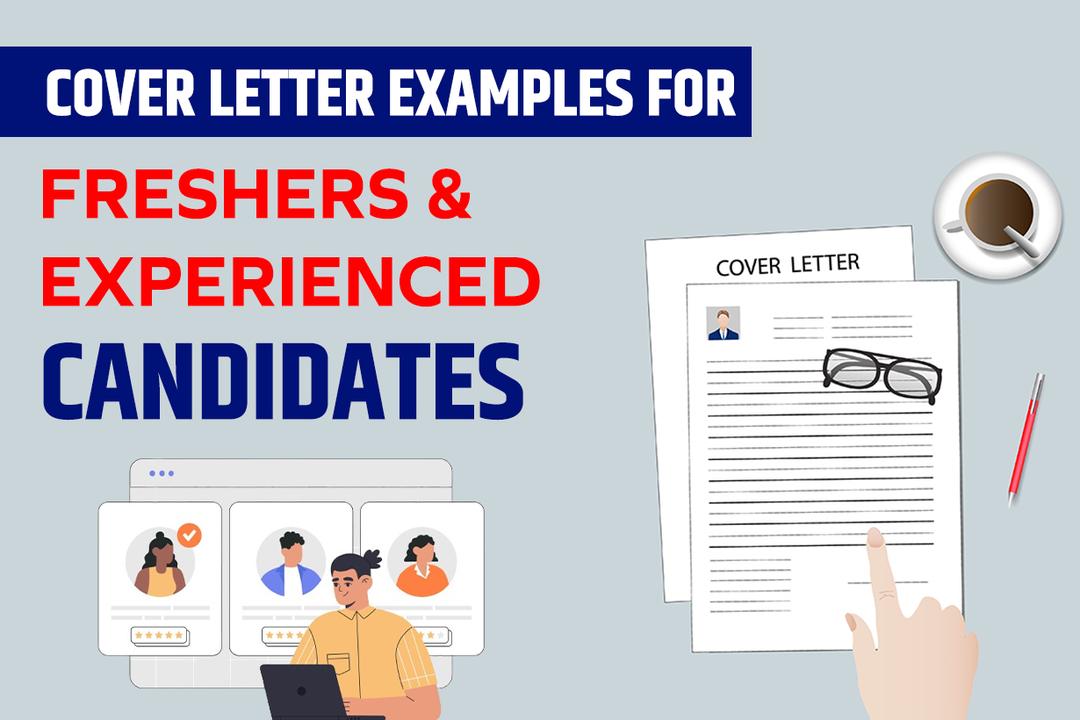 do freshers need cover letter