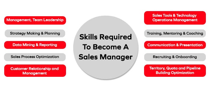 Key Required Skills For Sales Manager