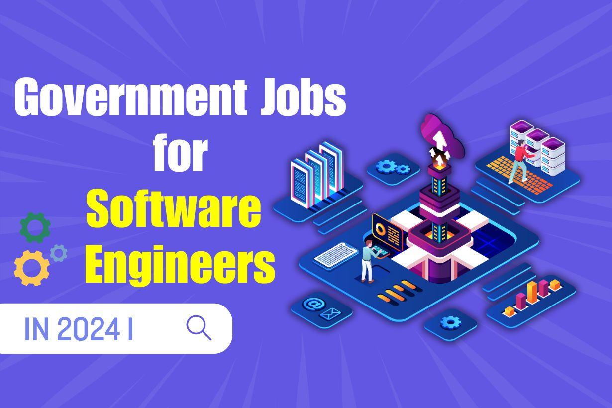 Government Jobs For Software Engineers