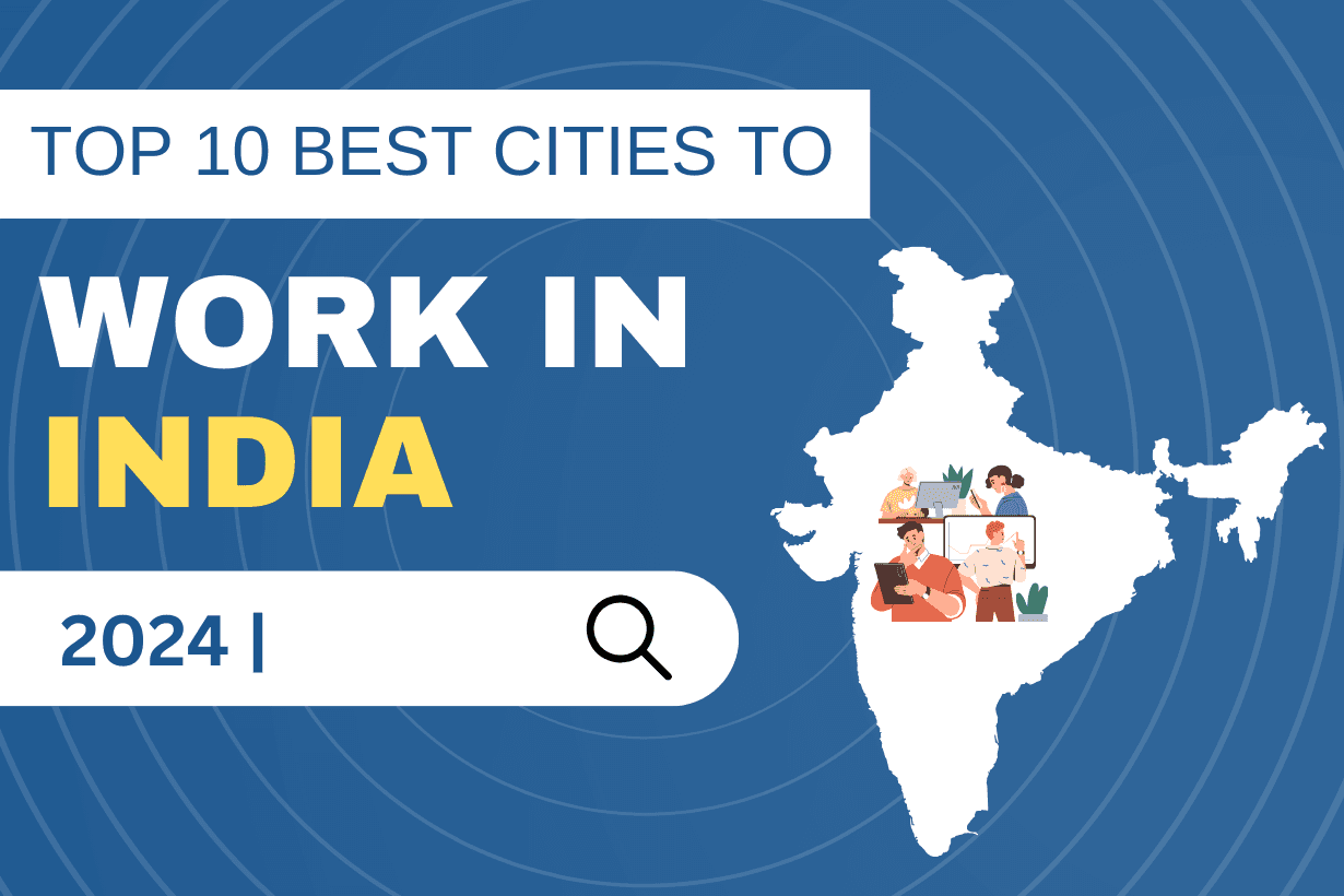 best cities to work in india