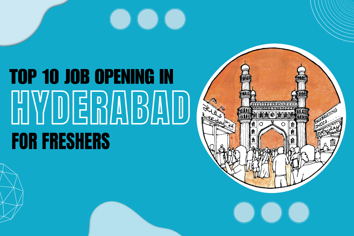 job openings in hyderabad for freshers