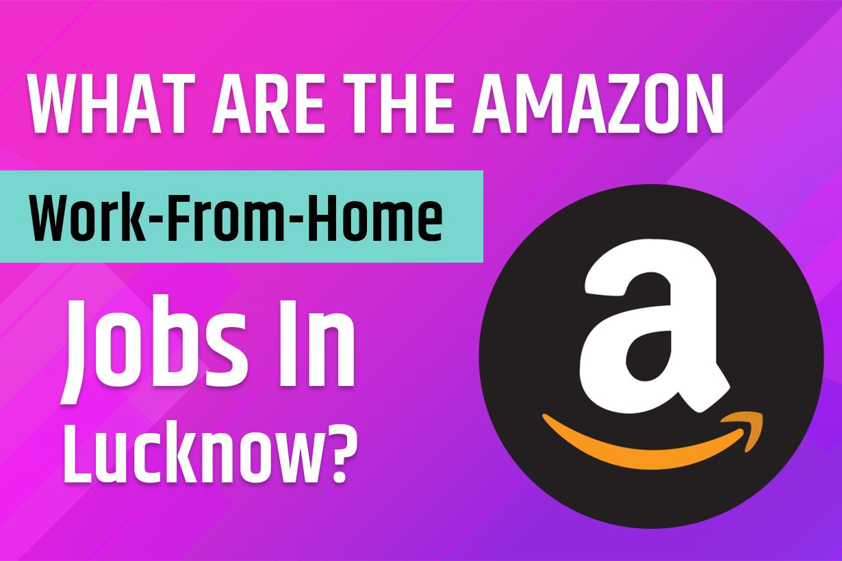 amazon work-from-home jobs