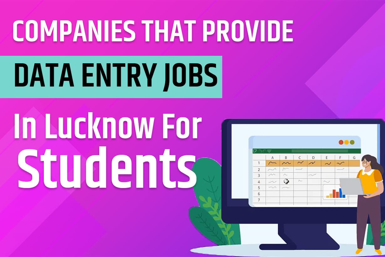 data entry jobs in lucknow