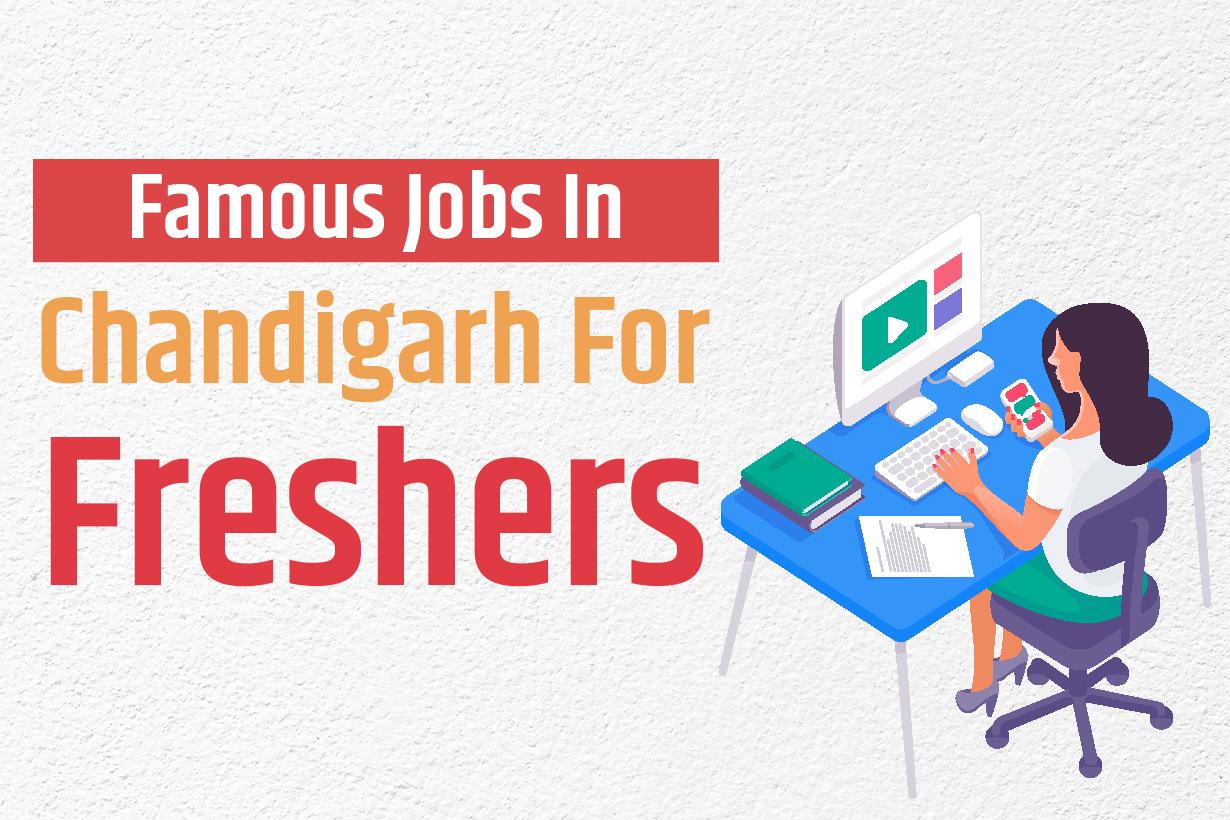 jobs in chandigarh for freshers