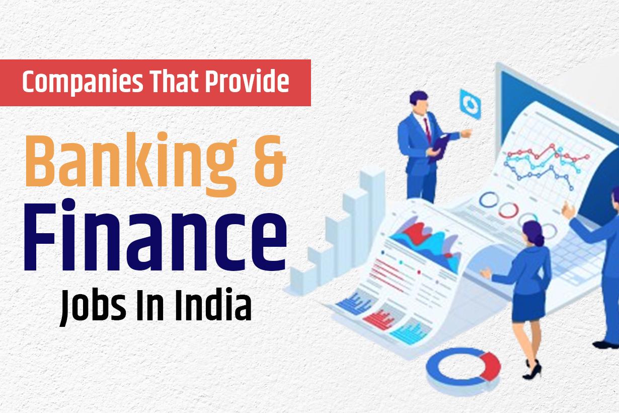 banking and finance jobs in india