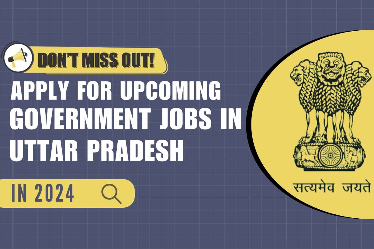 government jobs in Uttar Pradesh
