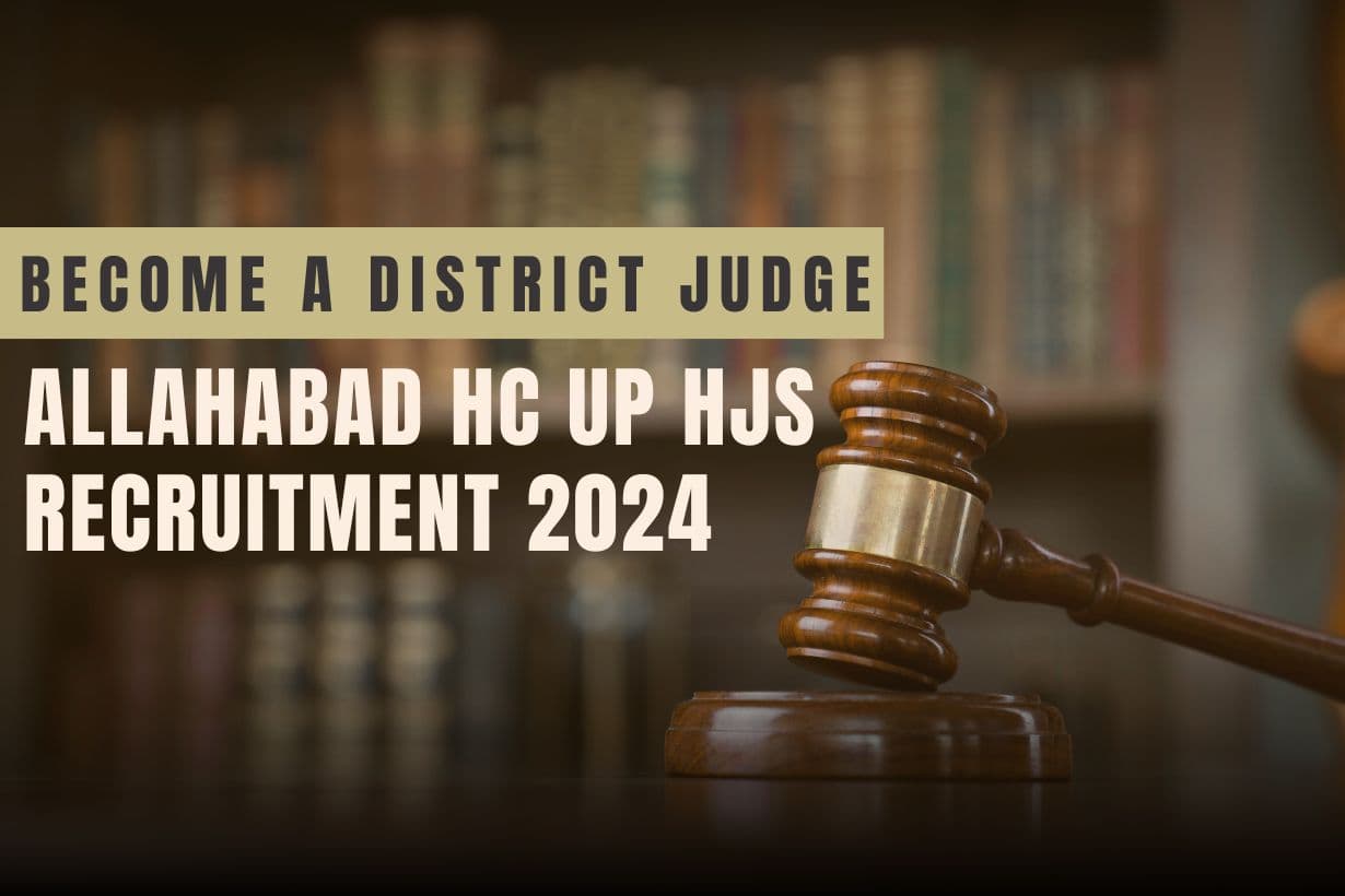allahabad high court job for UP high judicial service (UP HJS)