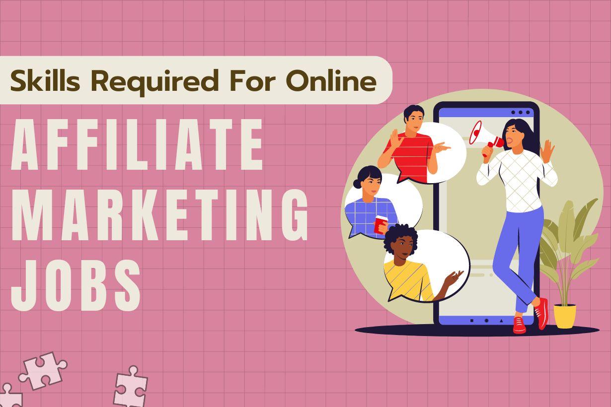 affiliate marketing jobs