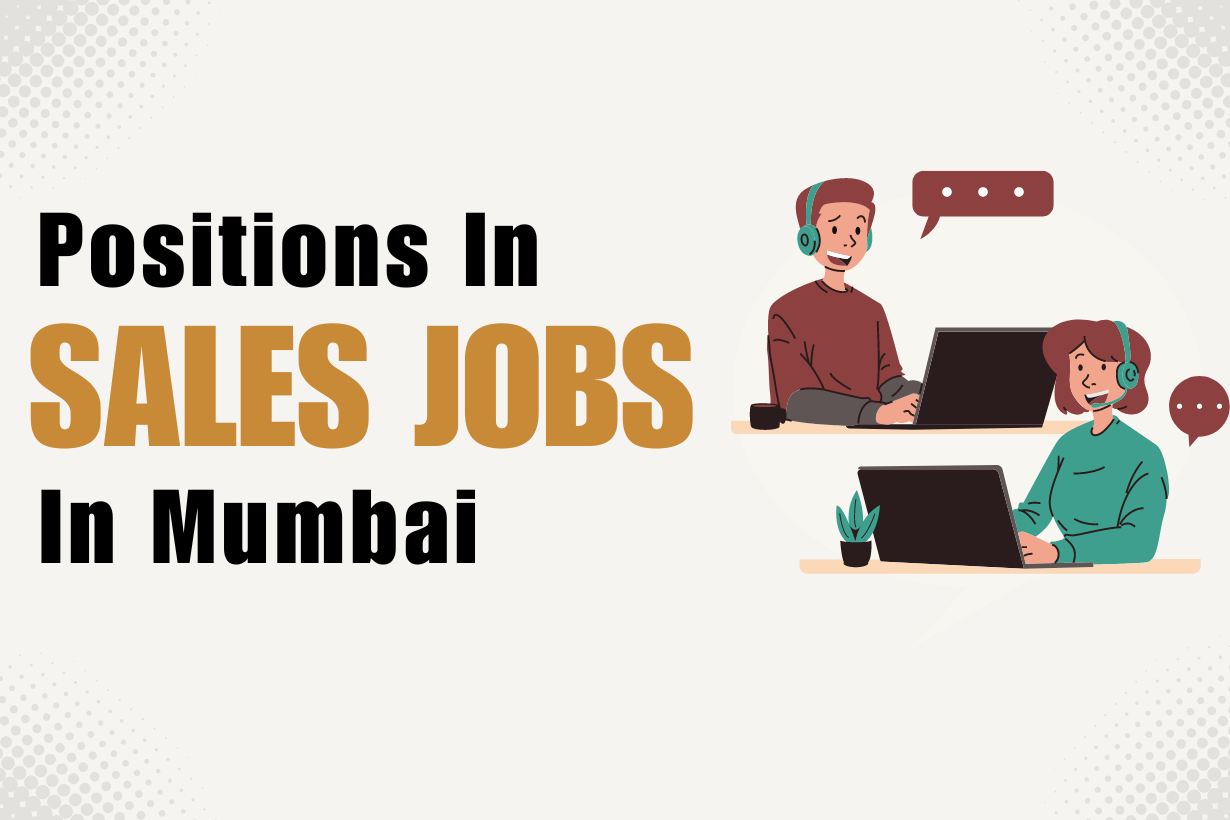 sales jobs in Mumbai