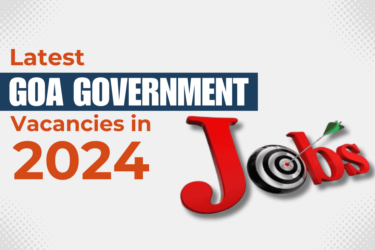 government vacancies in Goa