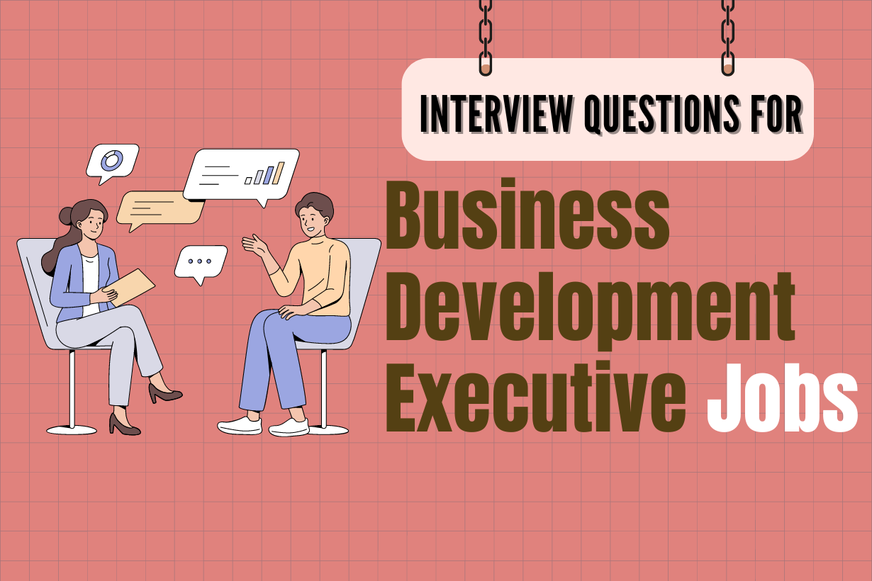 interview questions for business development executive