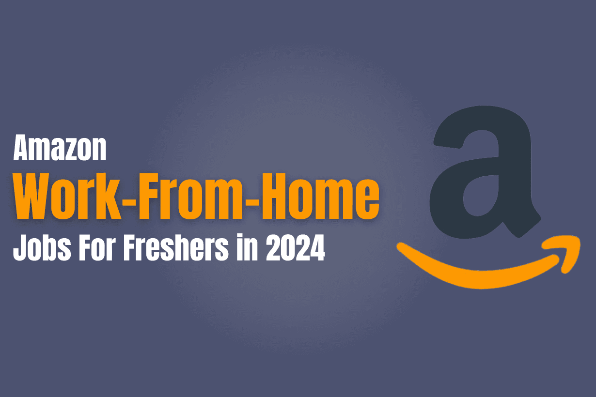 amazon work-from home jobs for freshers