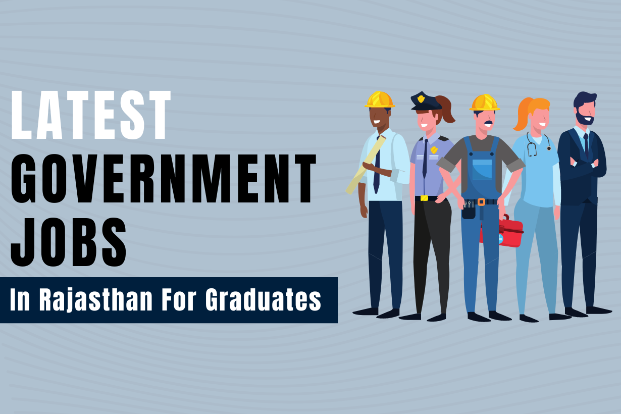 latest government jobs in Rajasthan 