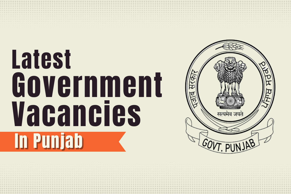latest government vacancies