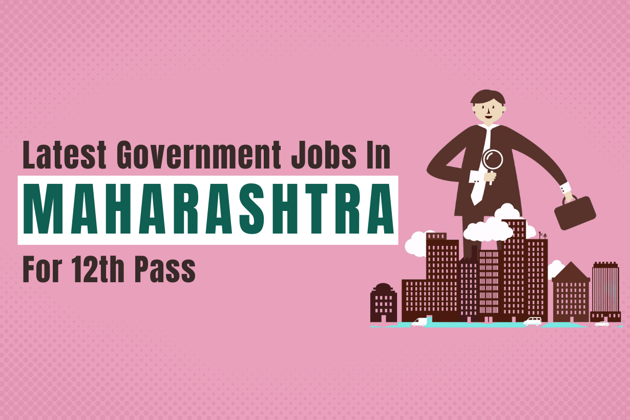 government jobs in Maharashtra