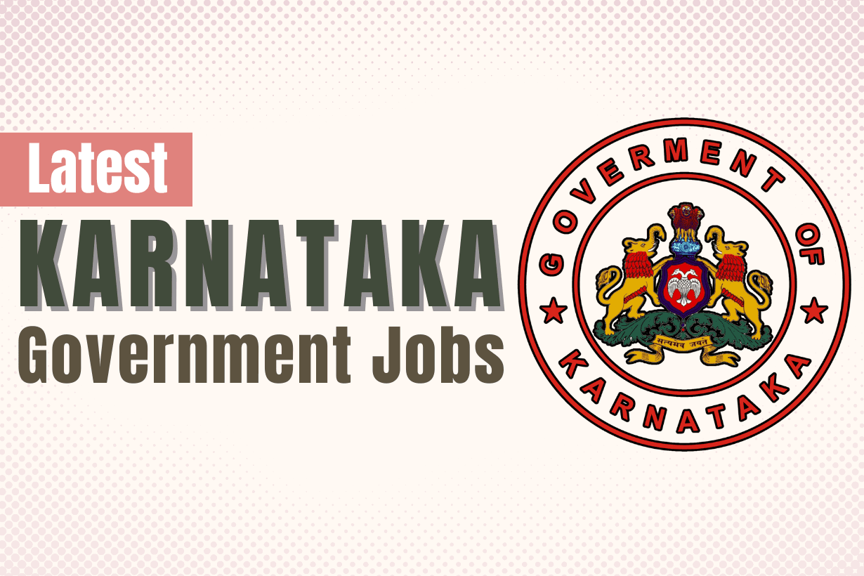 government jobs in Karnataka