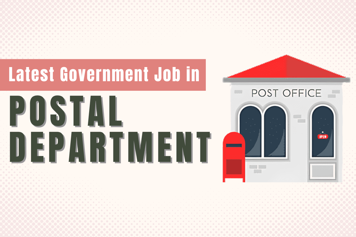 government job in the postal department