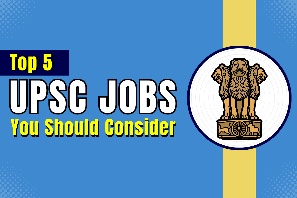 career in UPSC jobs