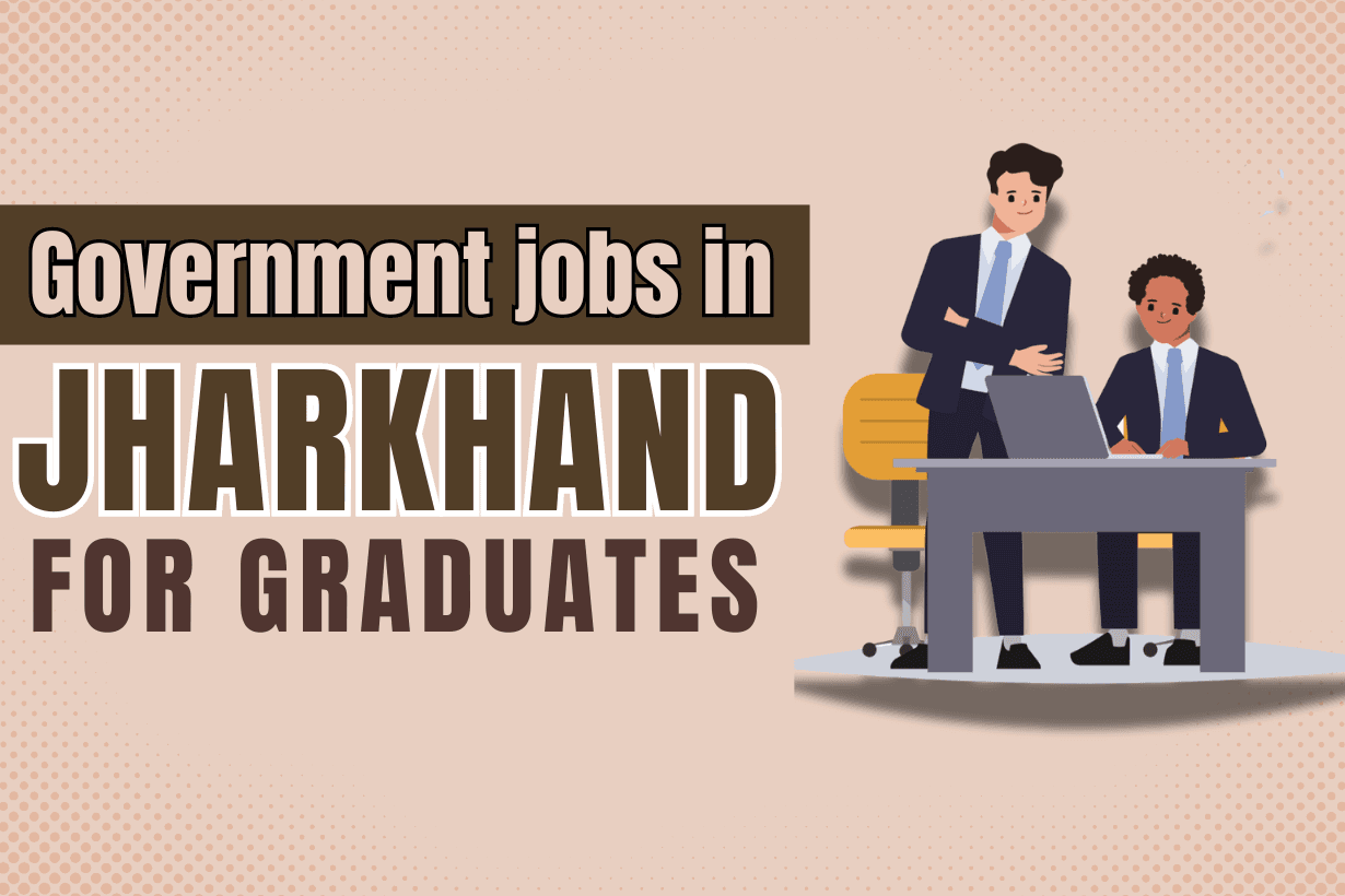 government jobs in Jharkhand