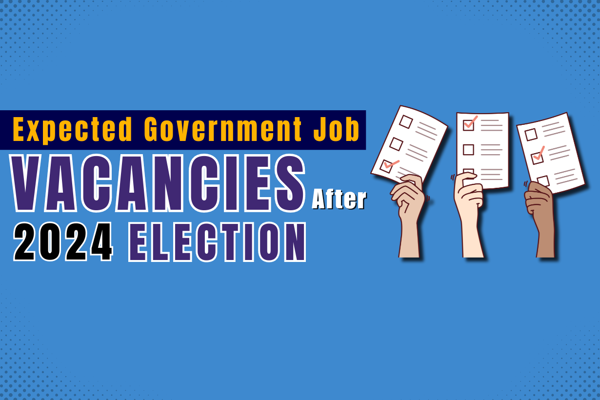 upcoming government jobs after 2024 election