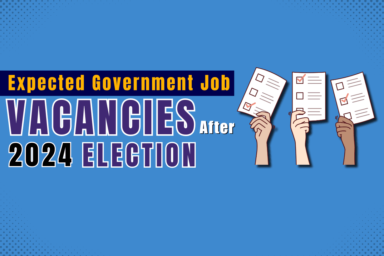 upcoming government jobs after 2024 election