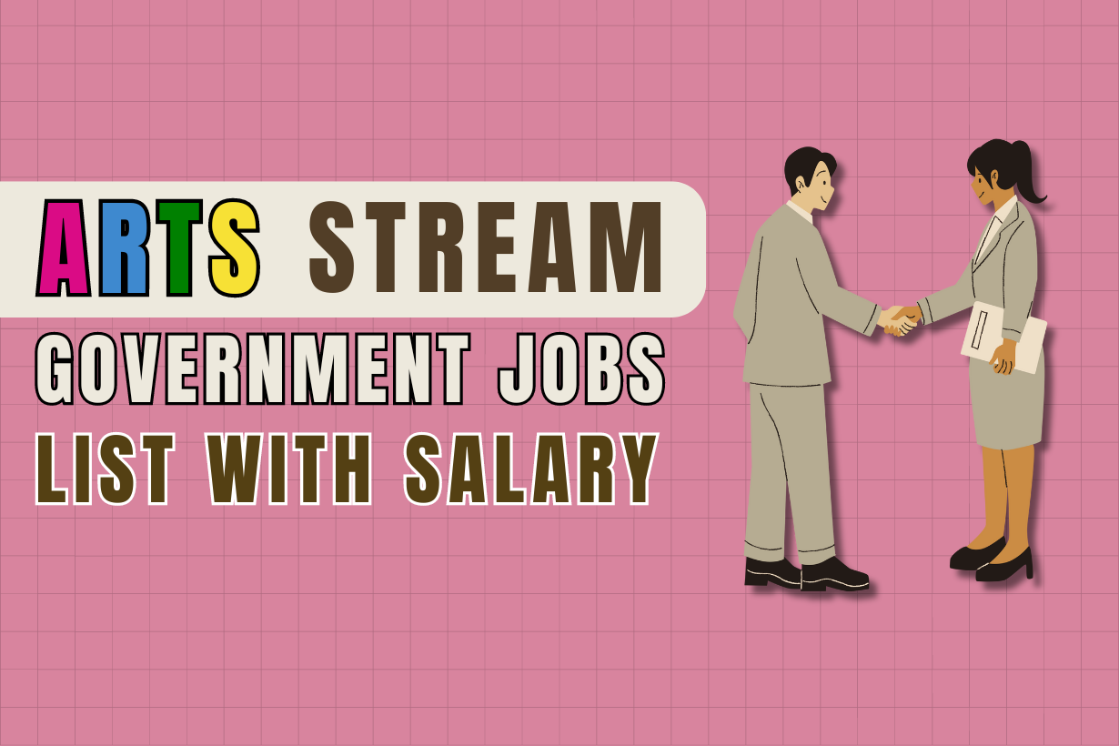 arts stream government jobs list