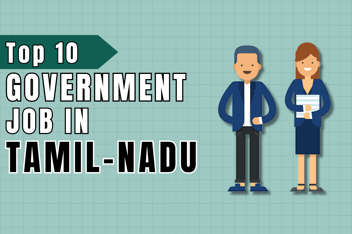 government jobs in Tamil Nadu