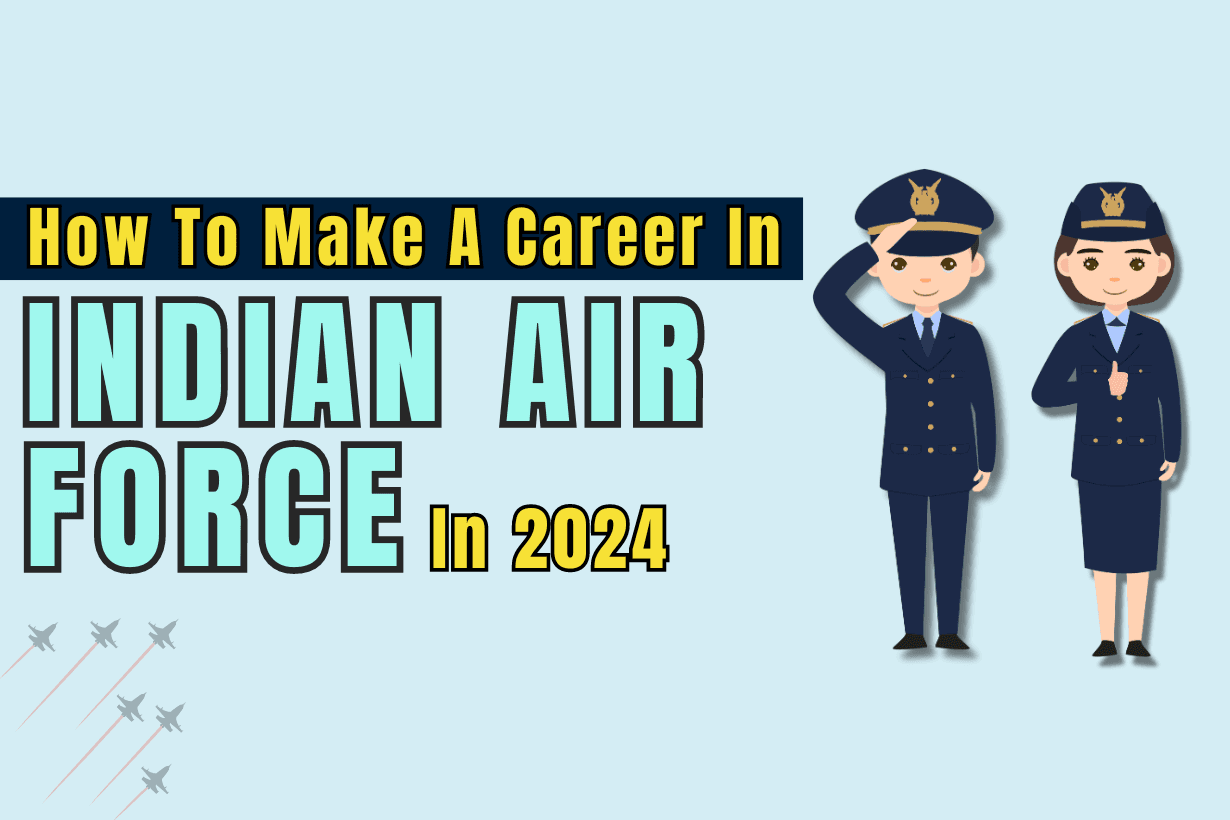 career in Indian air force (Bhartiya Vayu Sena)