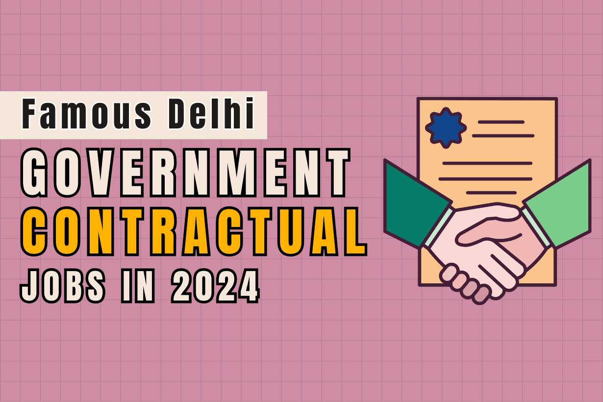 Government Contract Jobs in Delhi