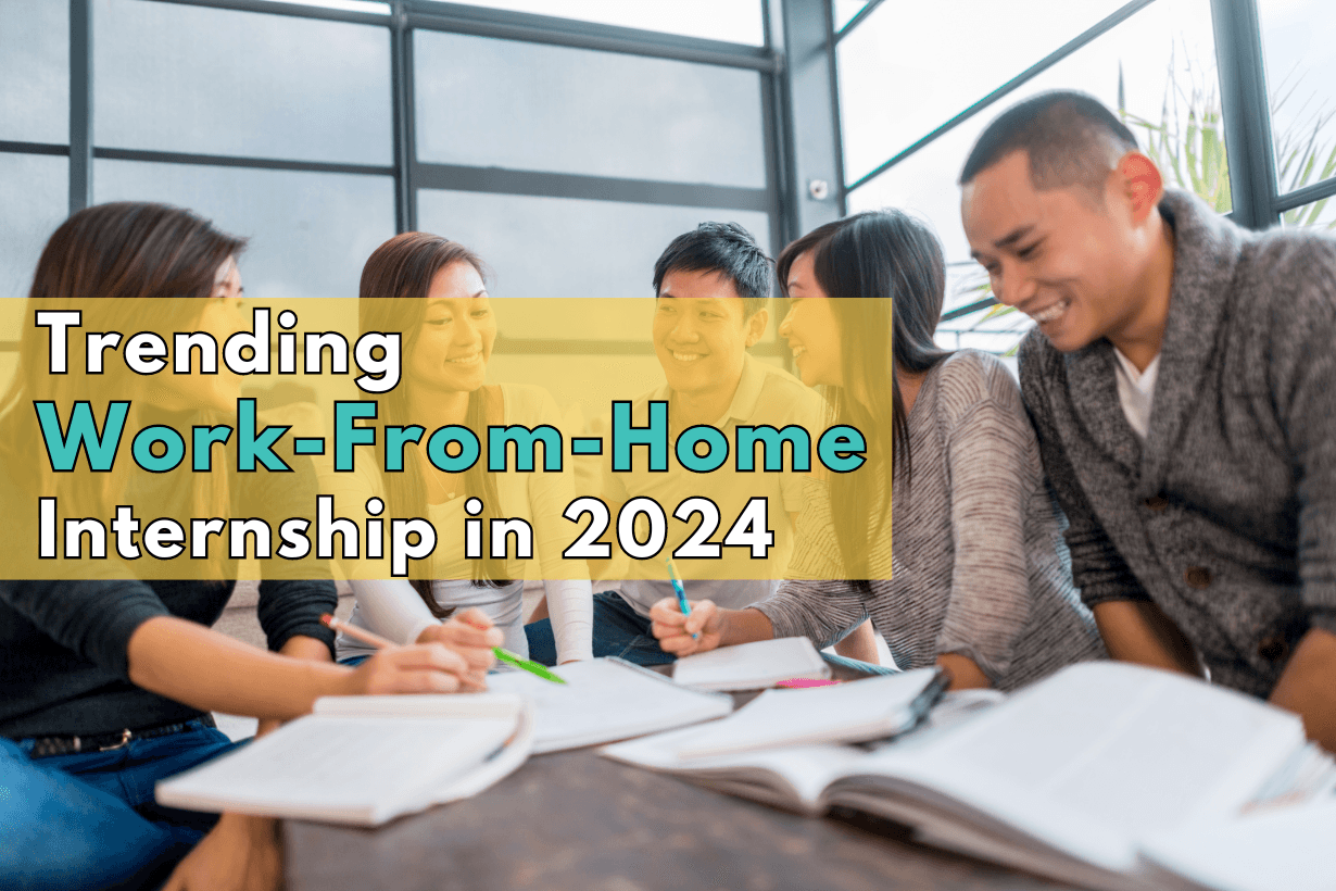 Work From Home Internship in 2024