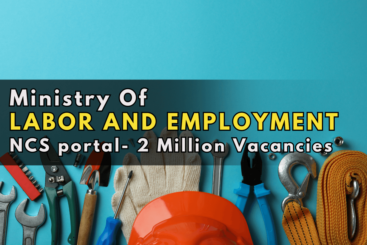 Ministry Of Labor and Employment NCS portal