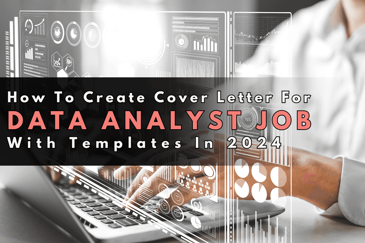 Create Cover Letter For data analyst job