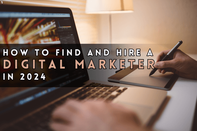 Hire a Digital Marketer