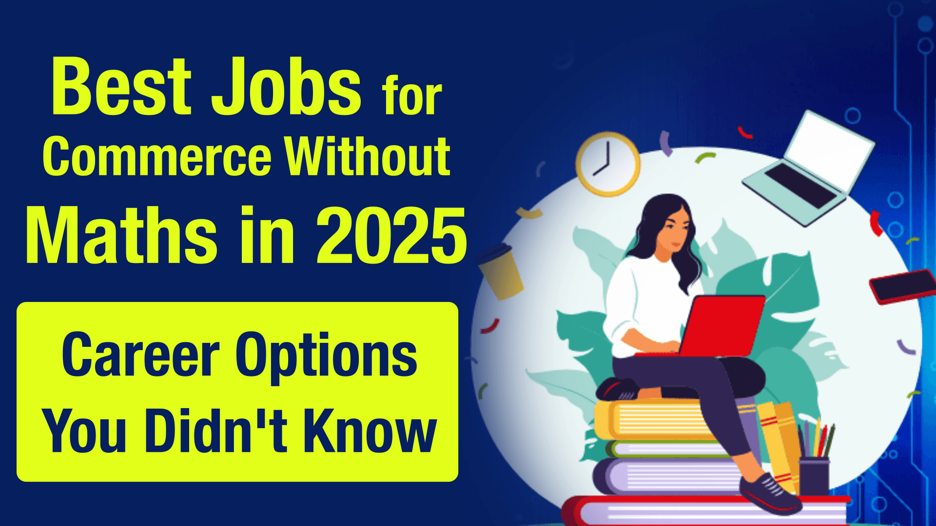 Best Jobs for Commerce Without Maths