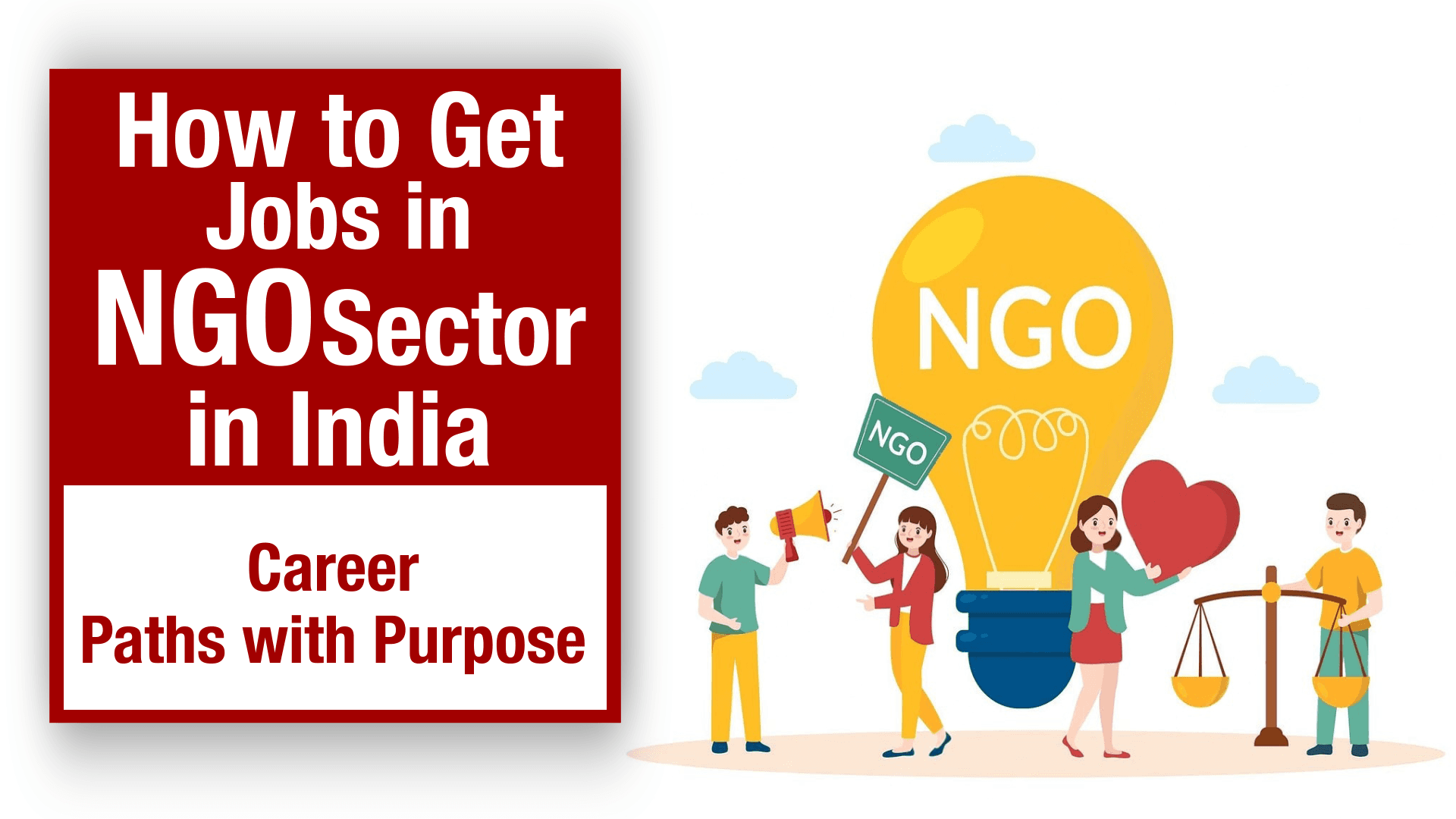 How to Get Jobs in NGO Sector in India