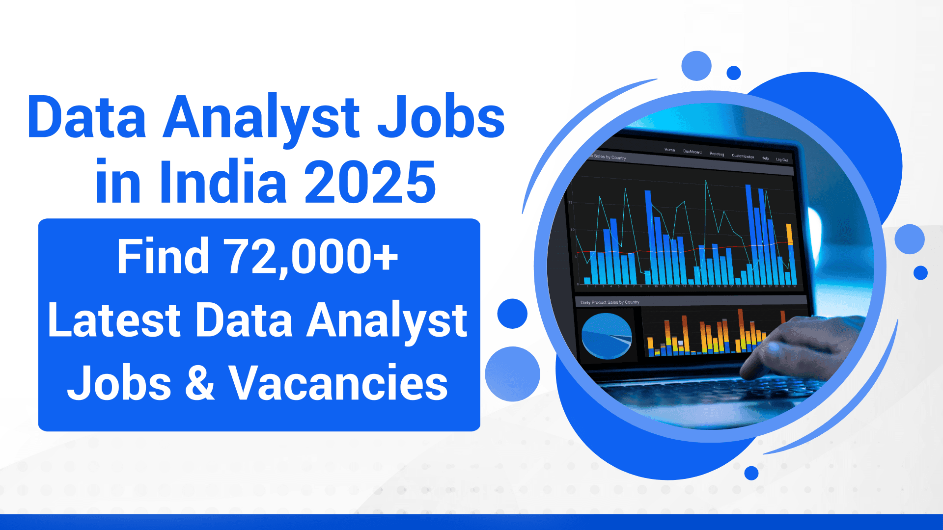 Data Analyst Jobs in India 2025