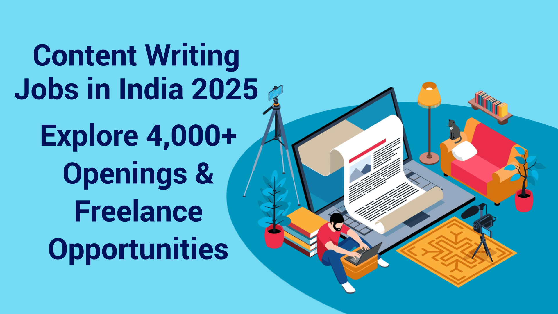 Content Writing Jobs in India 2025