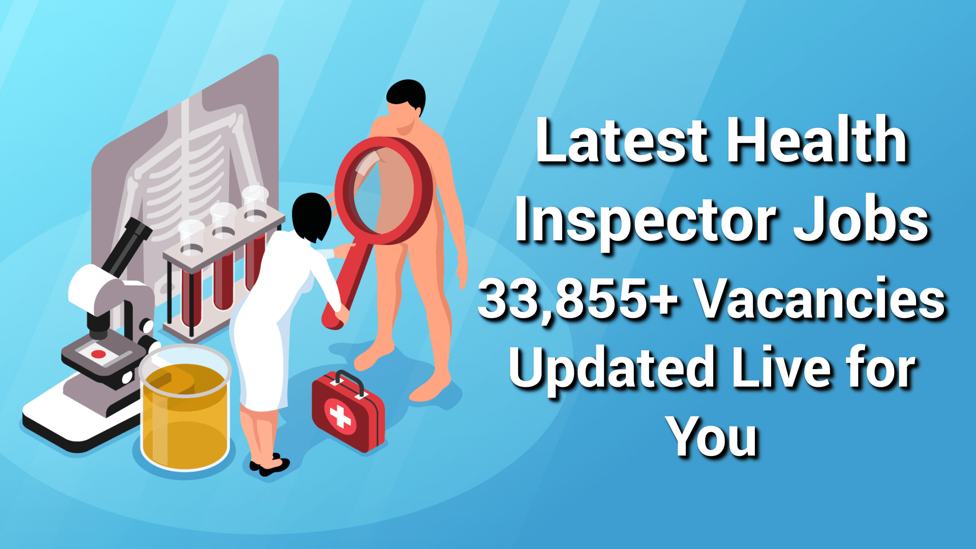 Latest Health Inspector Jobs: