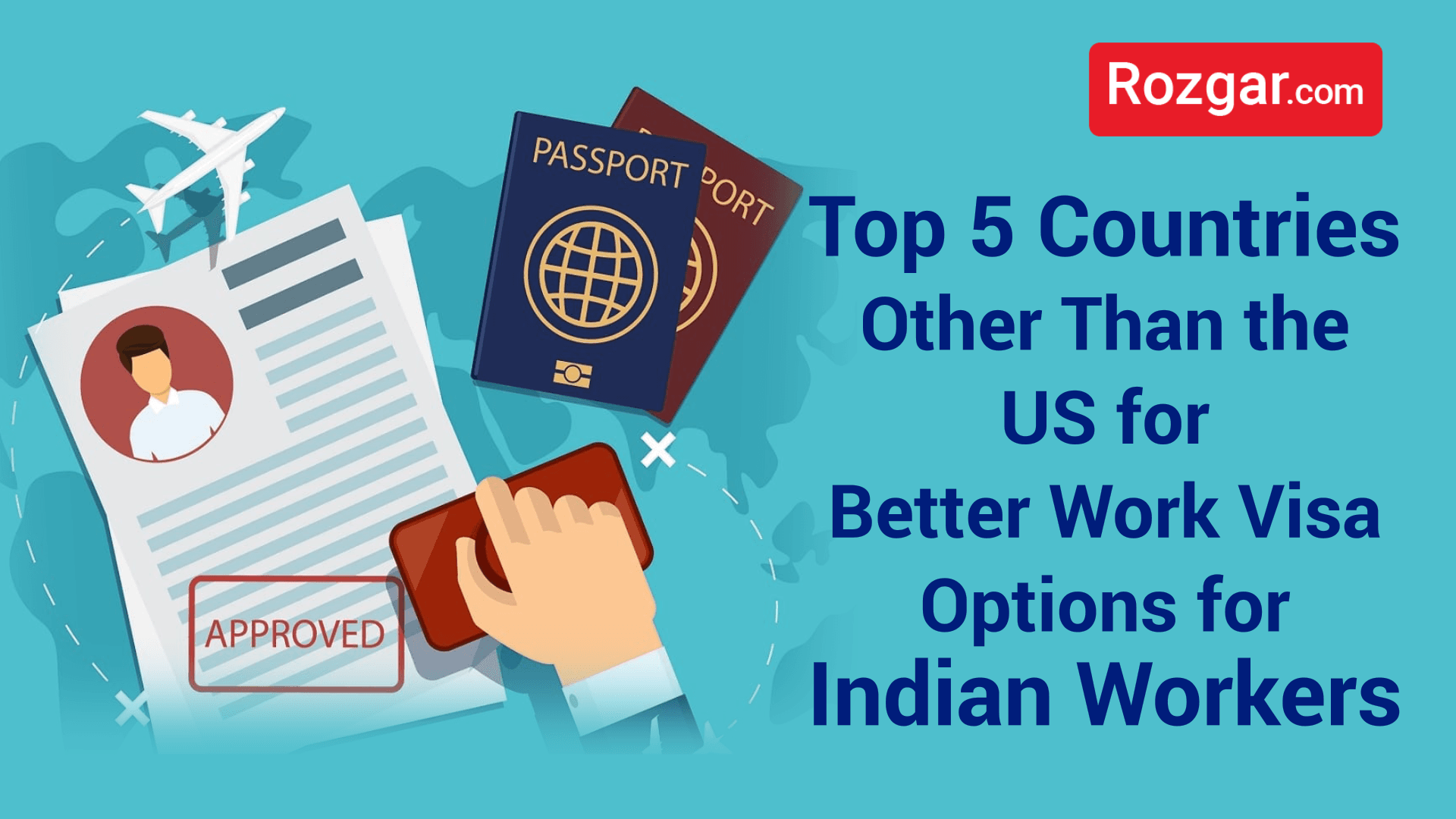 Top 5 Countries Other Than the US for Better Work Visa 