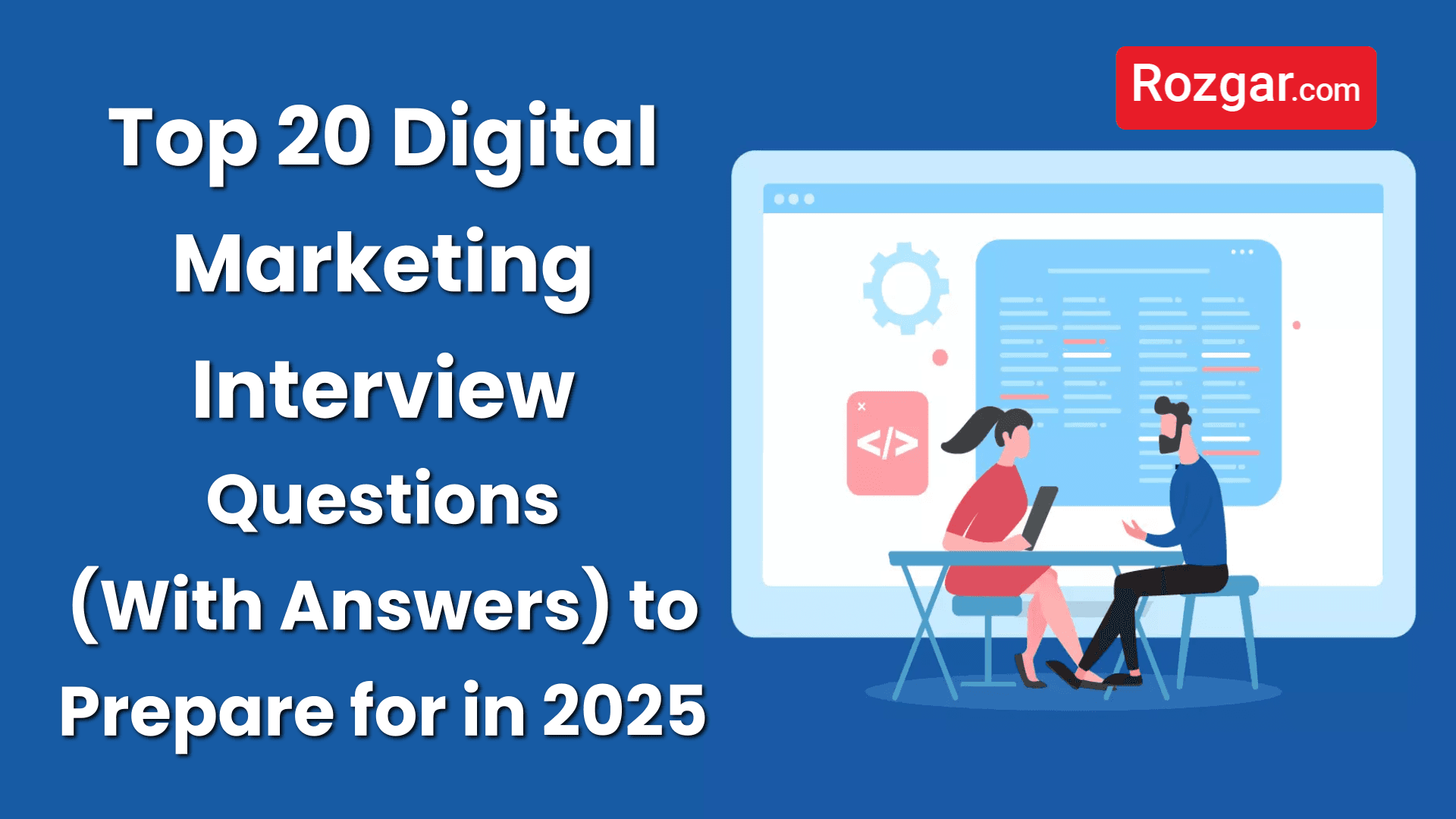 Top 20 Digital Marketing Interview Questions